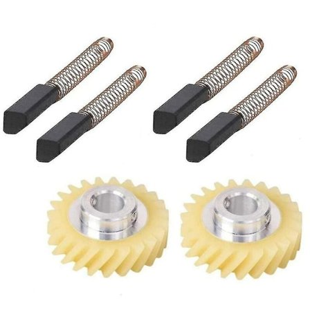 Blandebatterorm for Kitchenaid Stand og 2 par med motorbørster