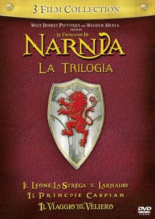 Cronache Di Narnia (Le) - Trilogia Completa (3 Dvd)