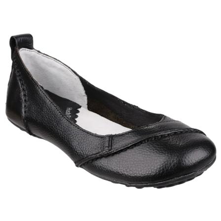 Hush Puppies Dam/Dam Janessa Slip On Pumps 5 UK Svart Black 5 UK