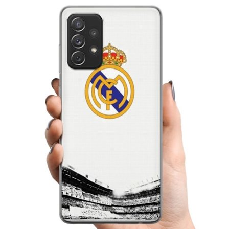Yhteensopiva Puhelinkuori Samsung Galaxy A52 5G Real Madrid CF