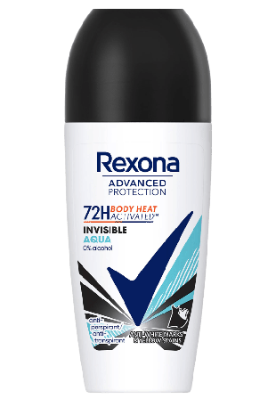 Rexona 72h Advanced Protection Antiperspirant Deo Roll-on Unisex 50 ML
