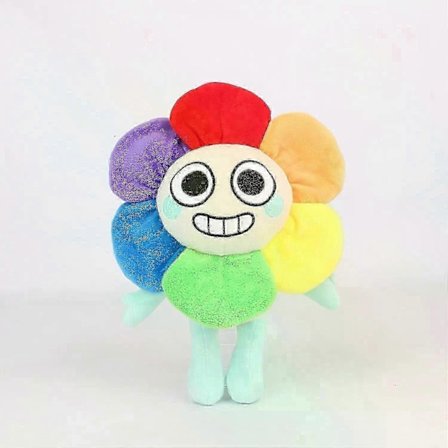 Gaibosi Dandy's World pehmolelut Söpö Dandy World Scrap täytetty nukke Kauhupeli Goob Pebble pehmolelu Pehmeä tyyny Lasten joululahja - Täydellinen