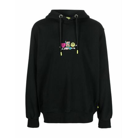 Barrow Hoodie svart, Herr, Herr, Storlek: XS