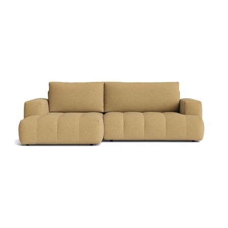 Dune Chaiselongue-Schlafsofa, links