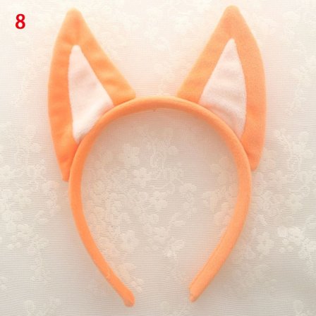 Katteører Pannebånd Ører Hårbånd 8 8