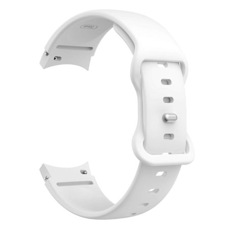 Samsung Galaxy Watch 5 (44mm) / (40mm) / Pro enkelt klockarmband i silikon - Vit