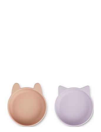 Vanessa Bowl 2-Pack Home Meal Time Plates & Bowls Bowls Multi/mønstret Liewood*Betinget Tilbud