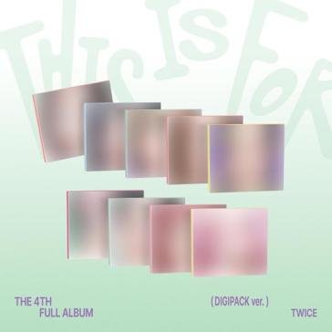 This is for (digipack version) TWICE