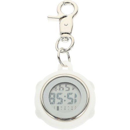 Digital Klokke Digital Klokke Sykepleier Lommeur - Unisex Digital Fob Klokke Hengende Reversklokke Med Nøkkelring/snor Gave Til Sykehus Sykepleiere 