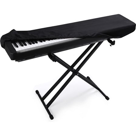 Støvdække til klaverkeyboard - Beskyttelsesdække til keyboard - Støvdække til klaver - 88