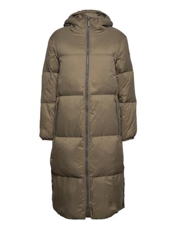 Nora Down Parka Khaki Lexington Clothing