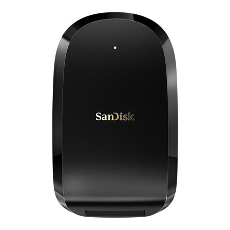 Sandisk Extreme PRO - CFexpress minnekortleser - Type B - USB-C 3.1 - 10Gbps