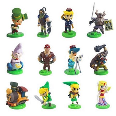 Hot 12 stk The Legend of Zelda Figur Leketøysamling