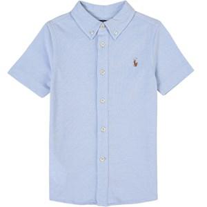 Kids - Ralph Lauren Light Blue Branded Shirt 6 Years - Tops - 6 years - Blue