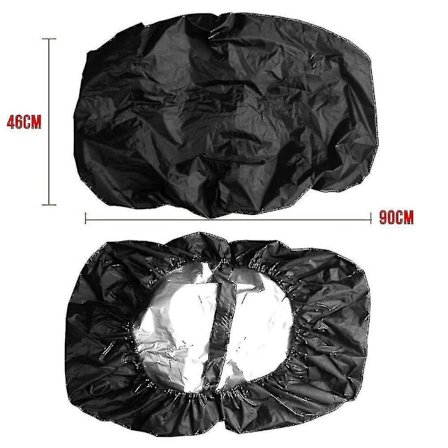 Pt Mobility Scooter -pyörätuolin istuinsuojus pölytiivis vedenpitävä suoja musta