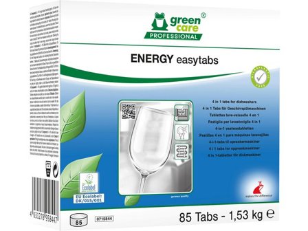 TANA Maskindisk Energy easytabs 85/fp - Lyreco - Städ och hygien - Diskrengöring - Maskindiskmedel