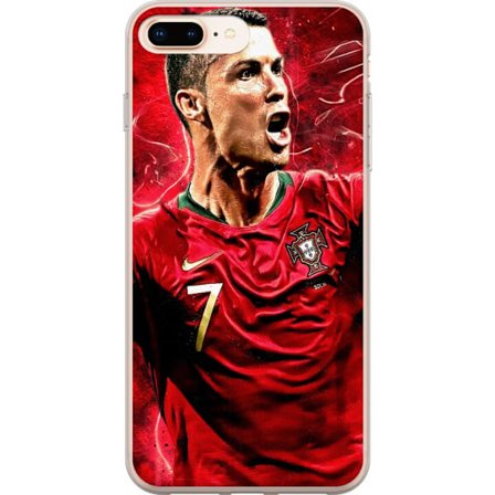 Kompatibelt Mobildeksel til Apple Apple iPhone 7 Plus Cristiano Ronaldo