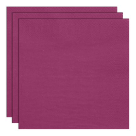 Engangsservietter Lilla 24 cm 20-pack