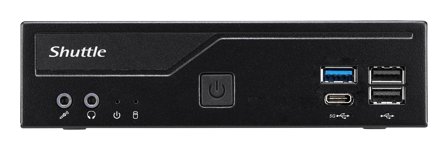 SHUTTLE DH610V2 XPC Slim Barebone PC