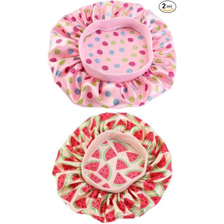 2 barnesatenghatter, pyjamashatter, badehatter, badehatter, baby