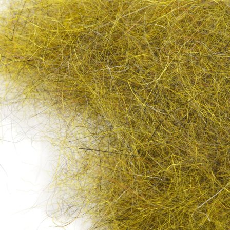 Natures Spirit Hare's Mask Dubbing- Squirrel Blend - Yellow Squirrel