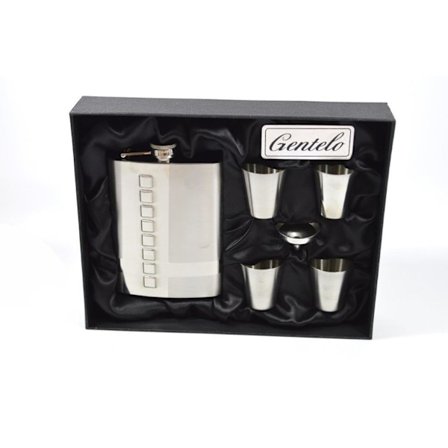 METALL FICKPLUNTA GÅVESET - 236 ml / 8 oz -