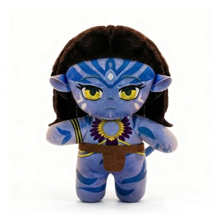 Plysjleketøy, tegneseriefigur, ild- og askestil, myk dukke