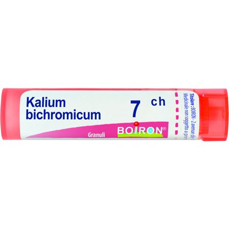 Boiron Kalium Bichromicum 07Ch Tubo 80 Granuli 4g