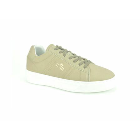 Cycleur de Luxe effen Sneakers N. , Beige , Heren , Maat: 44 EU