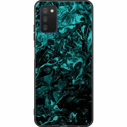 Samsung Galaxy A03s Svart Skal Mönster