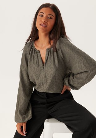 Object Collectors Item-Objtrue L/S LO BLOUSE-40