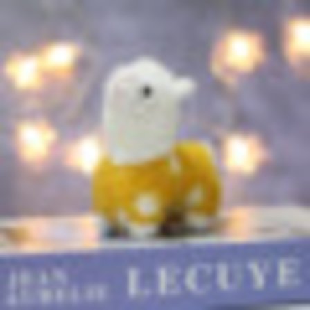 Mini lama plysch gosedjur leksaker Alpaca djur gosedjur 5 tum plysch dockor Söt lama nyckelring för julgransdekorationer (gul)