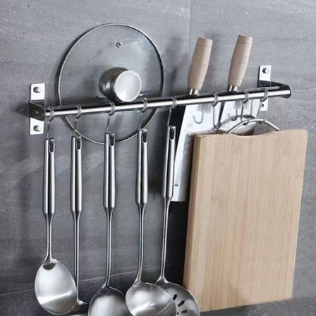 Vägghängda handdukshängare Krokar 50CM DUBBEL STÅP DUBBEL STÅP