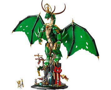 LEGO-Ninjago Vokterdragen 71847-LEGO Ninjago Vokterdragen 71847-LEGO-LEGO