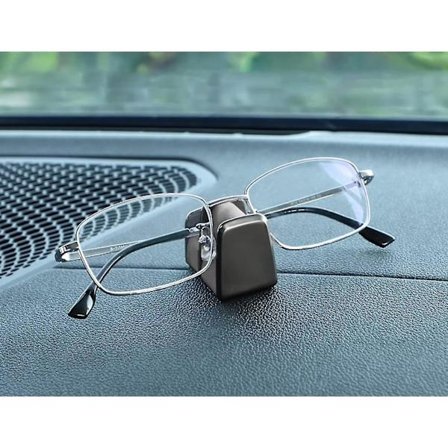 Auton kojelaudan aurinkolasikotelo, lasien teline autoon, universaali auton silmälasien järjestystelina, silmälasit kojelaudalle