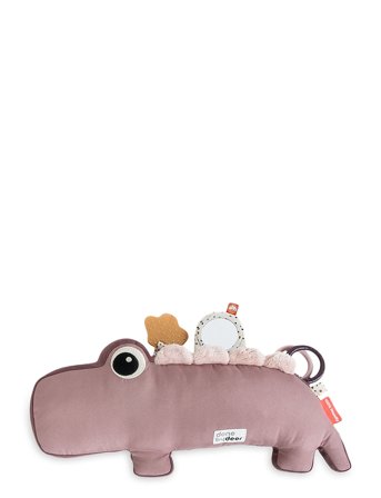 Done by Deer | Tummy Time Activity Toy Croco Powder | ONE SIZE