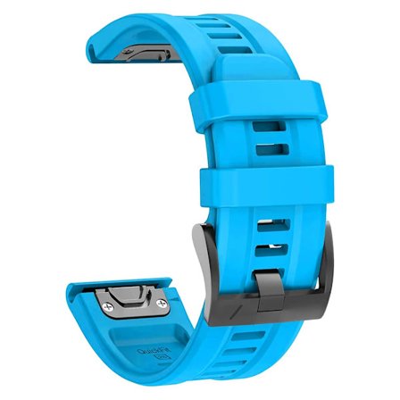 QuickFit 22mm 26mm Armband för Garmin Epix Gen 2 Silikonarmband för Garmin Fenix 7 7X 5Plus 6XPro Enduro 2 Armband