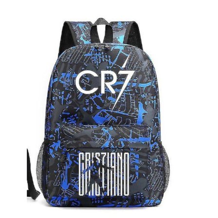 Ryggsäck för manliga och kvinnliga studenter, ryggsäck med stor kapacitet, tecknad ryggsäck-D