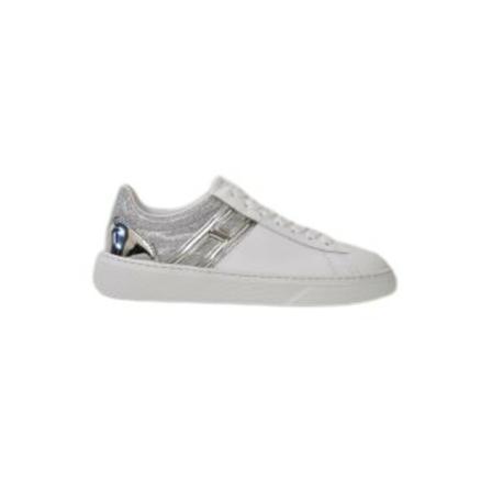 Hogan Sneakers , Wit , Dames , Maat: 40 EU