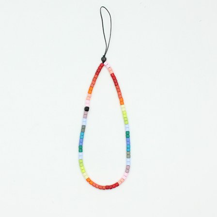 Telefonrem Charm - Matt-Regnbåge