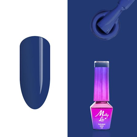 Mollylac - Gel polish - Miss Iconic - Nr517 - 5g UV gel/LED