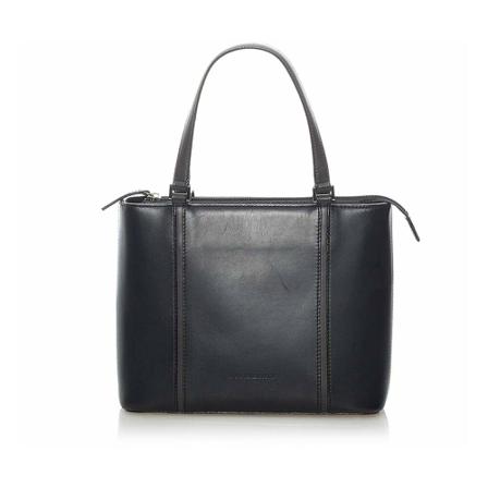 Burberry Vintage, Pre-owned Handbag Zwart, Dames, Maat:ONE Size
