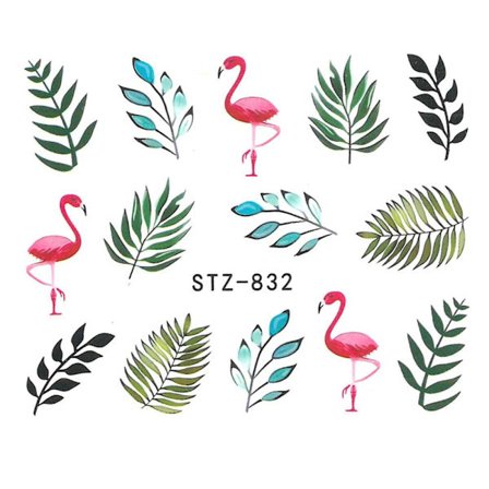 Vanddekaler - Mix - STZ-832 - Til negle