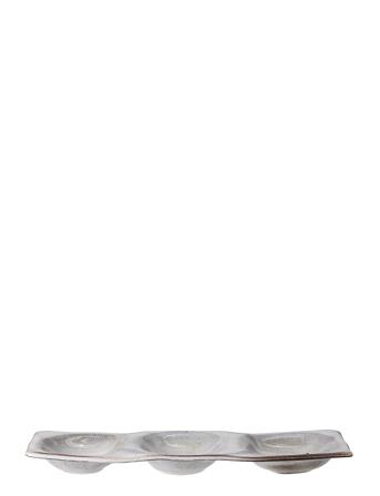 Sandrine Serving Dish Home Tableware Serving Dishes Tapas Boards & Sets Harmaa Bloomingville