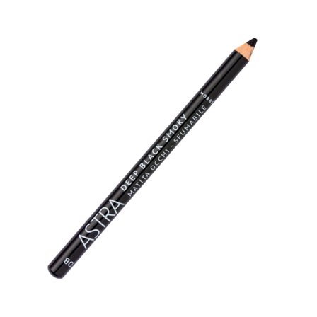 ASTRA MAKEUP DEEP BLACK SMOKY Matita Occhi - Sfumabile 00DB - DEEP BLACK 1,2g - Matita