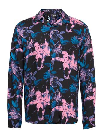 Onsdar Life Ls Rlx Viscose Flowaop Shirt Patterned ONLY & SONS