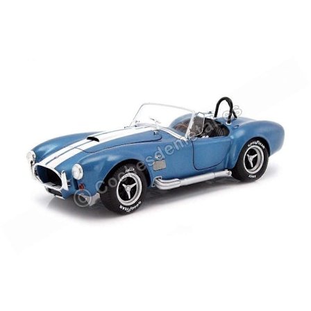 S1850017 1965 427 Cobra Mk II Lelumalli, Metallinsininen, 1:18 Mittakaava MKII 427 [DB]