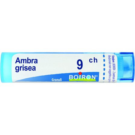 Boiron Ambra Grisea Granuli 09Ch Tubo 4g