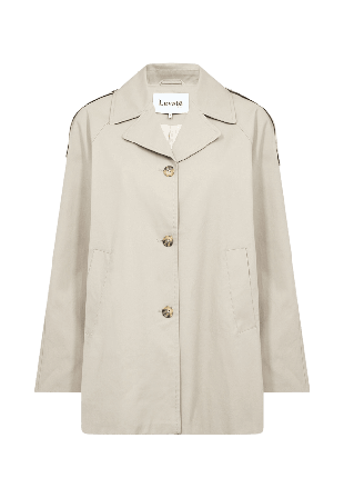 Leveté Room Piper 2 Jacket Jackor Dam Beige L