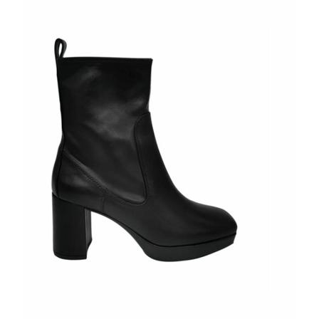 Unisa, Heeled Boots Czarny, Kobieta, Rozmiar: 37 EU